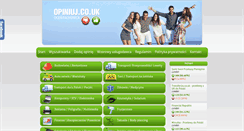 Desktop Screenshot of opiniuj.co.uk